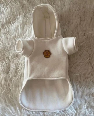 Cat Dog Dress - Sweatshirt for your cute friends - Handmade Pet Sweatshirt - Image 1 of 2