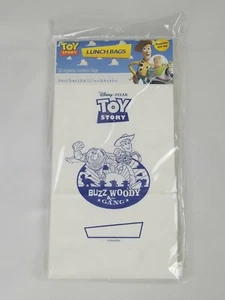 Toy Story Disney Pixar Lunch Party Loot Treat Bags Pack Of 20 - Picture 1 of 6