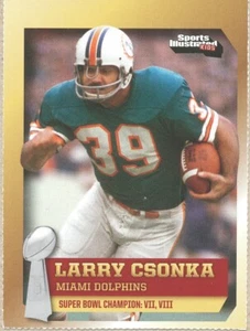 SPORTS-ILLUSTRATED for KIDS Larry Csonka DOLPHINS Syracuse Orange - Picture 1 of 1