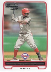 2012 Bowman Prospects #BP30 Kyrell Hudson