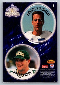Roger Staubach Ted Williams Roger Staubach's NFL 1994 1 Dallas Cowboys
