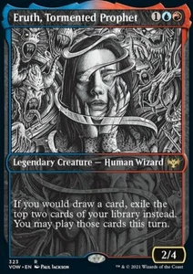 MTG Eruth, Tormented Prophet (323/509) Innistrad Crimson Vow NM - Picture 1 of 1