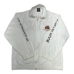 Sz Large The Galleon Of Captain Hook Cancun Mexico Full Zip Long Sleeve Jacket - Picture 1 of 8