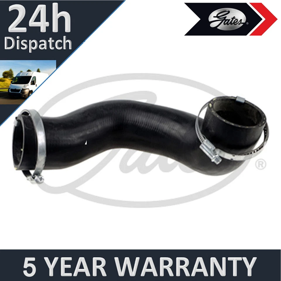 Gates Turbo Hose (Air Cooler) Fits Volvo S60 V70 2.0 2.3 2.5 31261372 30748238 - Image 1 of 1