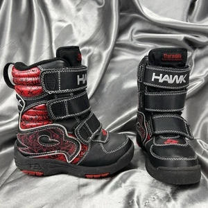 Tony Hawk Outlaw Winterstiefel Kleinkind Gr. 11 Thermolite schwarz rot Schnee Skater - Bild 1 von 14