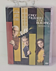 Only Murders in the Building : the Complete Seasons 1-3 (DVD 6-Disc Set) NEW USA