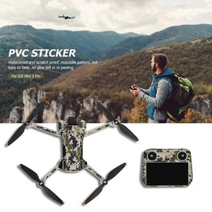 Adesivi impermeabili Telecomando con adesivo per schermo per DJI Mini 3 Pro (H) - Zdjęcie 1 z 6