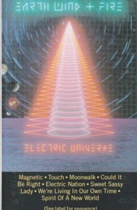 EARTH, WIND AND FIRE CASSETTE TAPE: "ELECTRIC UNIVERSE" 1983 - Picture 1 of 5