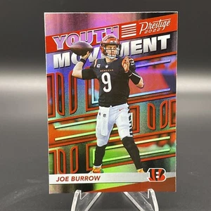 2022 Panini Prestige Youth Movement Joe Burrow Cincinnati Bengals #YM-17 - Picture 1 of 2