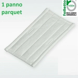PANNO PULIZIA PARQUET VORWERK FOLLETTO PULILAVA SP520 SP530 1 PANNO ORIGINALE - Foto 1 di 1
