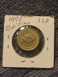 1990 Elizabeth 11 One Pound, Euro RARE Upside Down Inscription. - Picture 1 of 2