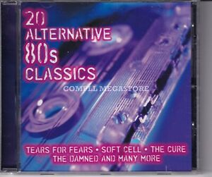 20 ALTERNATIVE 80s CLASSICS / THE LOVER SPEAKS ALL ABOUT EVE THE DAMNED THE CURE