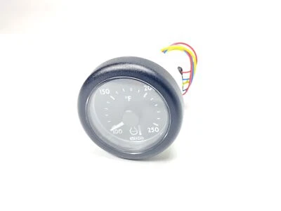 -NEW- VDO N02-311-552 , Marine Easy Link Temperature Indicator Gauge - Image 1 of 4