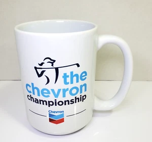 The Chevron Championship Golf Tounament Coffee Mug Cup Ceramic 16 oz - Picture 1 of 8