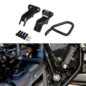 Passenger Support Footpeg Brackets Fit For Indian Super Chief Dark Horse Bobber - Picture 1 of 10