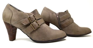 Ruff Hewn Alder Ankle Boots Women's 10 M faux leather zipper bootie  - Picture 1 of 9