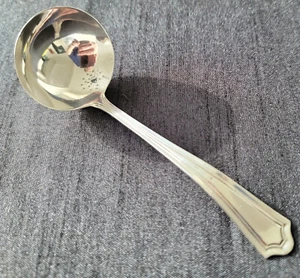 Mary Warren by Manchester Sterling SIlver Mayonnaise Ladle 4 5/8" - Picture 1 of 4