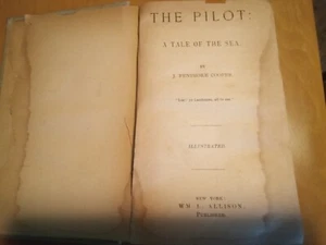 Der Pilot von J. Fenimore Cooper, 1890 - Bild 1 von 6