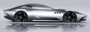 Maserati Race Concept Car HyperCar12SuperCar24Carousel SIL1:18Custom Built Model - Picture 1 of 2
