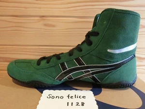 Asics Ringerschuhe 1083A001 EX-EO grün x schwarz x silber Sonderbestellung - Bild 1 von 10