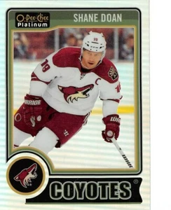 2014-15 O-Pee-Chee Platinum Rainbow #5 Shane Doan - Picture 1 of 2