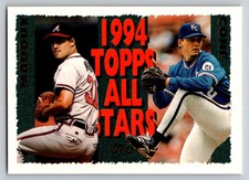 1995 Topps #392 Greg Maddux / David Cone AS
