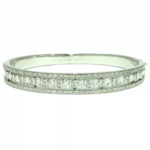 DAMIANI Bracelets Diamond White gold Au750 K18 P0018362 - Picture 1 of 8