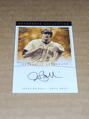 Rocco Baldelli 2004 Fleer Flair Autograph Auto Serial #/100 - Image 1 of 4