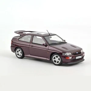 Norev Ford Escort Cosworth 1992 Purple metallic 1:18 Die-Cast Scale Model 182778 - Picture 1 of 4