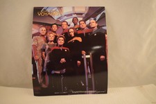 Paramount Pictures 1996 Star Trek Voyager Crew  8  x 10  Color Photo  (817)