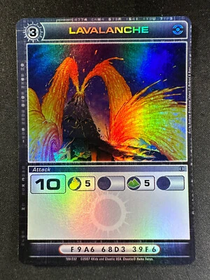 Chaotic Lavalanche 106/232 DOP 1st Edition Super Rare Attack NM/LP - Image 1 of 2