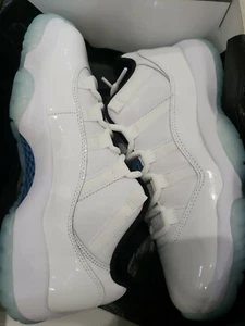 Size 8.5 - Jordan 11 Low Retro Legend Blue - Picture 1 of 2