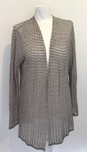 EILEEN FISHER - Organic Linen Cardigan Size Small - Picture 1 of 7