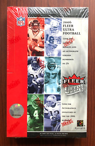 2006 Fleer Ultra Football Hobby Box - Factory Sealed 24 Pack