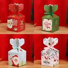 Decoration Christmas Candy Bags Cookie Package Paper Boxes Xmas Gift Boxes