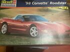 Vintage Revell Monogram '98 1998 Chevy Corvette Roadster 1:25 Model R15673
