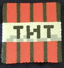 Minecraft 8-bit Handcrafted Bead Pixel Art TNT Magnet