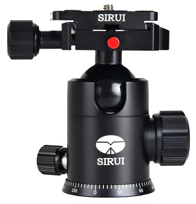 Sirui G-20X GX SERIES Ball Head  with Whopping 44 LB Capacity Arca Compatible - Image 1 of 4