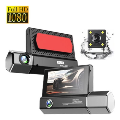 Ips Screen 4-inch V3 Hd Driving Recorder - Image 1 of 4