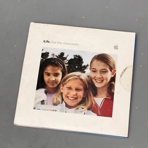 RARE!!!!!!! Apple iLife For the Classroom New & Sealed - Picture 1 of 4