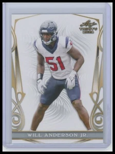 2023 Leaf Trinity #92 Will Anderson Jr Base - Picture 1 of 2