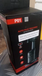 P01 Auto Face Tracking Selfie Stativ Handyhalter für Video Vlogging Fotografie - Bild 1 von 13
