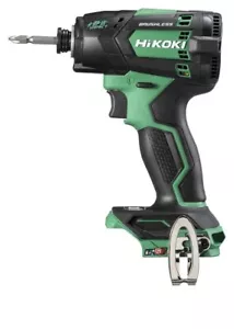 Hikoki 18V Rechargeable Silent Impact Driver Storage Battery/Charger/Case_ - Picture 1 of 9