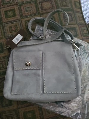 ROOTS - CROSSBODY THE VILLAGER TRIBE - NWT - Image 1 of 4