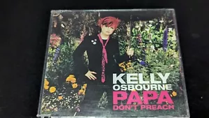 Kelly Osbourne – Papa Don't Preach Enhanced Cd single - Picture 1 of 3