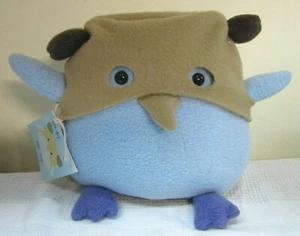 Plush Bird Birdit Bandit 8" Tall 2002 Removable Mask NWT Hae Eun Park - Picture 1 of 5