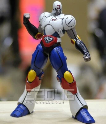 ANIME MODEL  - プラレス3四郎 PLAWRES SANSHIRO JOUHMARU & IRON MUSCLE - 1/2 RESIN KIT - Immagine 1 di 4