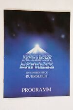 StARLIGHT EXPRESS Musical Programm Bochum selten 90er