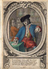 Martin Engelbrecht - Limonade - Ca. 1750