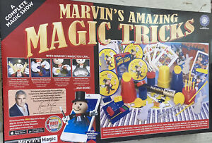Marvin’s Amazing Magic Tricks A Complete Magic Show 1 Box